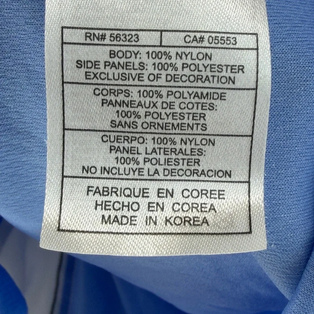 Jordan North Carolina Carolina Blue/White/Navy #21 Basketball Jersey